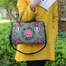 Women's Vintage Embroidered Tote Bag, Ethnic Satchel Bag, All-Match Shoulder Bag - Shah S. Sahota