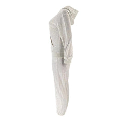 Pullover Long-Sleeved Hoodie & Tie Pocket Pants Sets - Shah S. Sahota