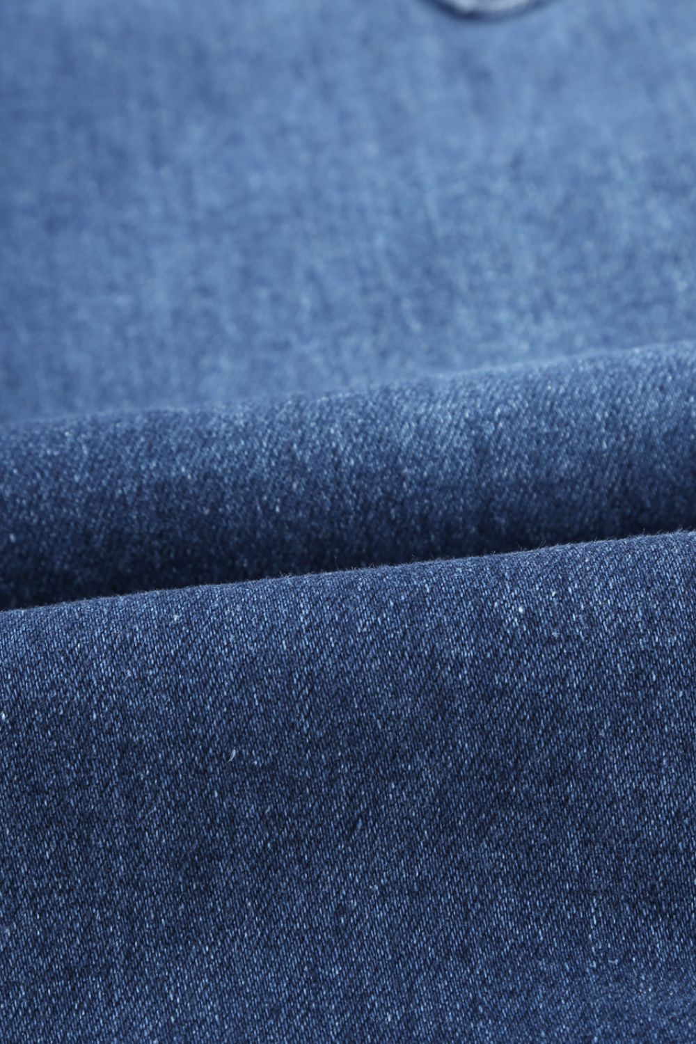 High-Rise Distressed Hem Detail Jeans - Shah S. Sahota