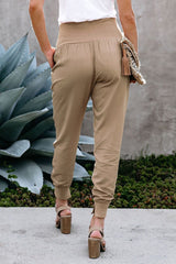Pocketed Casual Joggers - Shah S. Sahota