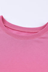 Side Slit Drop Shoulder Sweatshirt - Shah S. Sahota