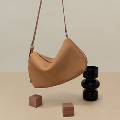 Large Capacity Zipper Shoulder Bags