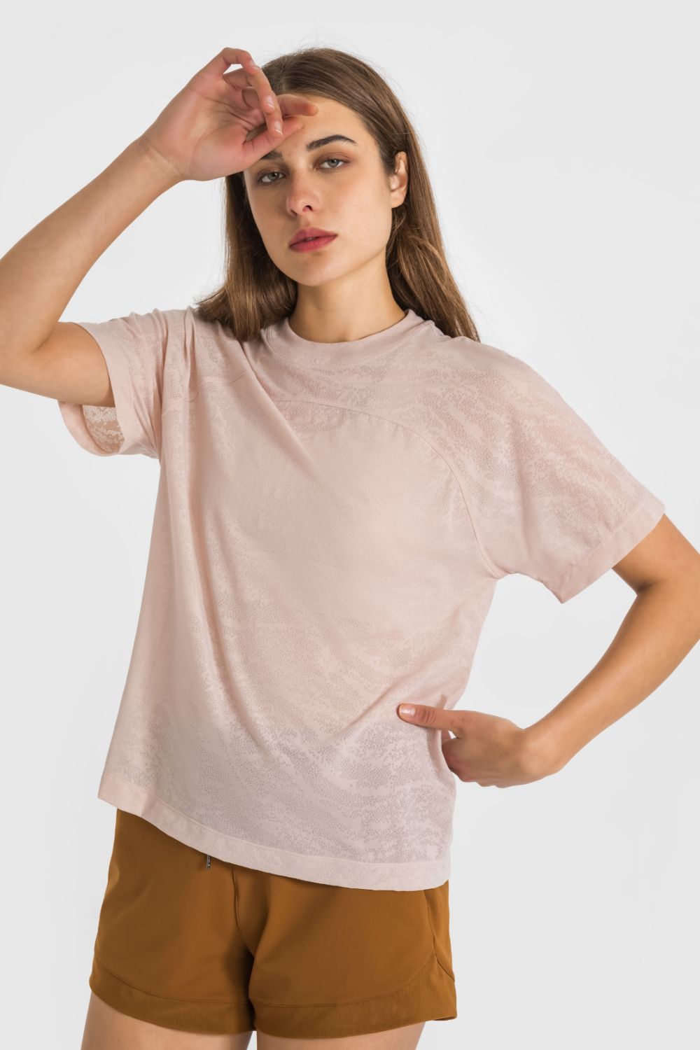 Breathable and Lightweight Short Sleeve Sports Top - Shah S. Sahota