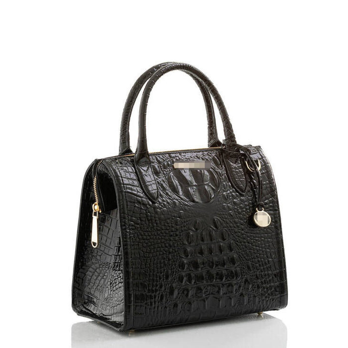 Retro Crocodile Pattern Crossbody Bag - Shah S. Sahota