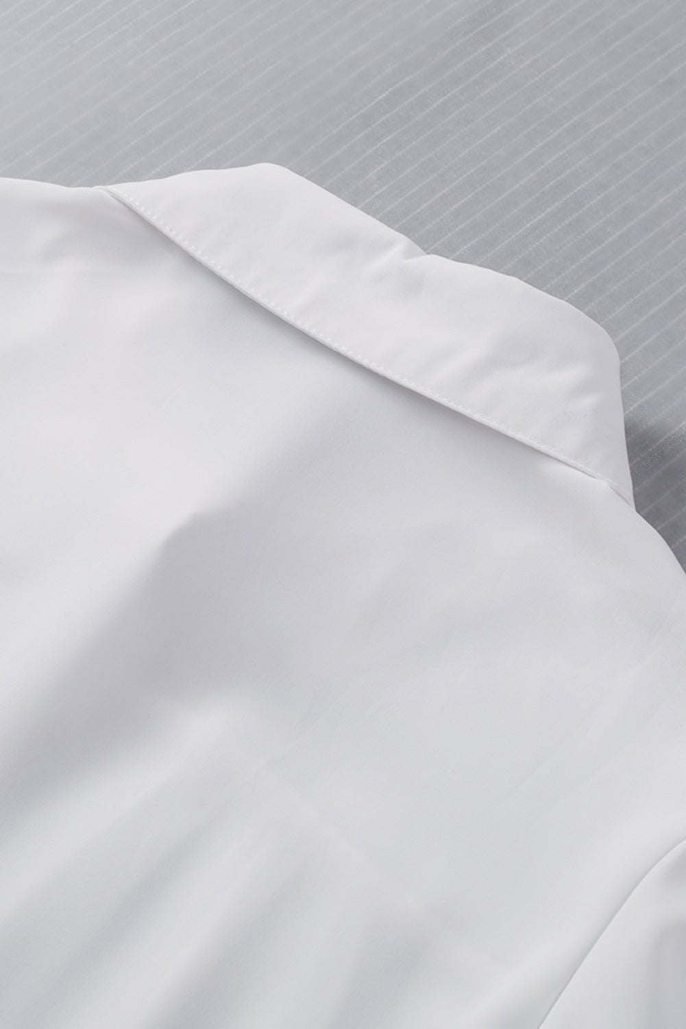 Gathered Detail Puff Sleeve Shirt - Shah S. Sahota