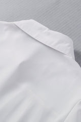 Gathered Detail Puff Sleeve Shirt - Shah S. Sahota