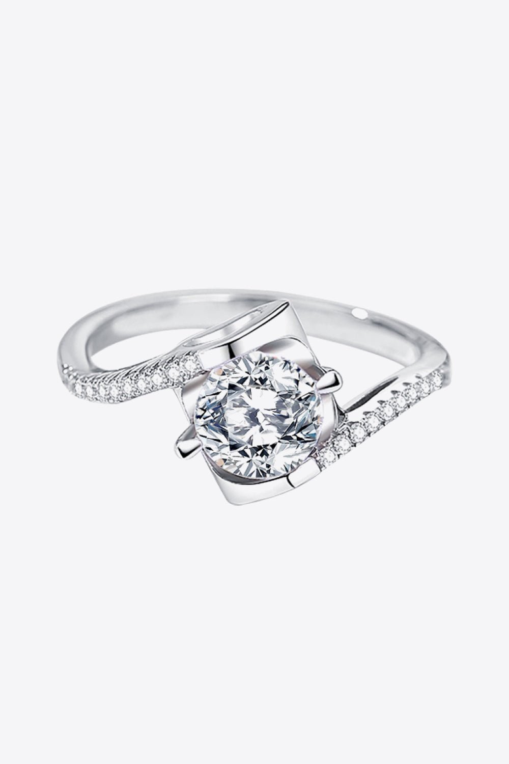 Darling You 925 Sterling Silver Moissanite Ring - Shah S. Sahota