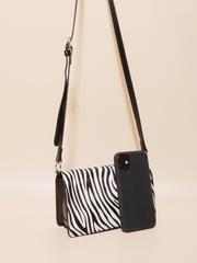 Casual Animal Pattern Square Crossbody Bag - Shah S. Sahota