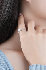 Classic 4-Prong Moissanite Ring - Shah S. Sahota