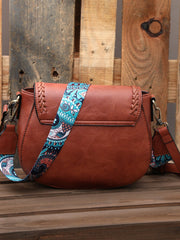 Retro Tassel Saddle Bag - Shah S. Sahota