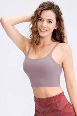 Cropped Yoga Tank Top - Shah S. Sahota