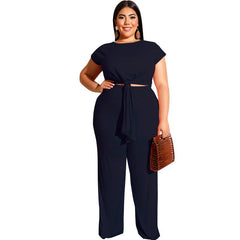 Women‘s Solid Color Two Piece Set - Shah S. Sahota