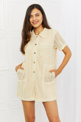 HEYSON Ready For The Day Crochet Romper - Shah S. Sahota