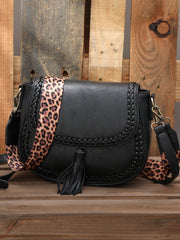 Retro Tassel Saddle Bag - Shah S. Sahota