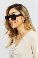 Square Polycarbonate Sunglasses - Shah S. Sahota