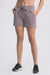 Waist Tie Active Shorts - Shah S. Sahota