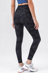Card Back Pocket Active Leggings - Shah S. Sahota