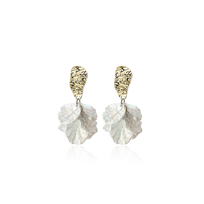 Flower Dangle Earrings - Shah S. Sahota