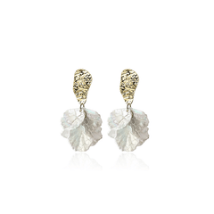 Flower Dangle Earrings - Shah S. Sahota