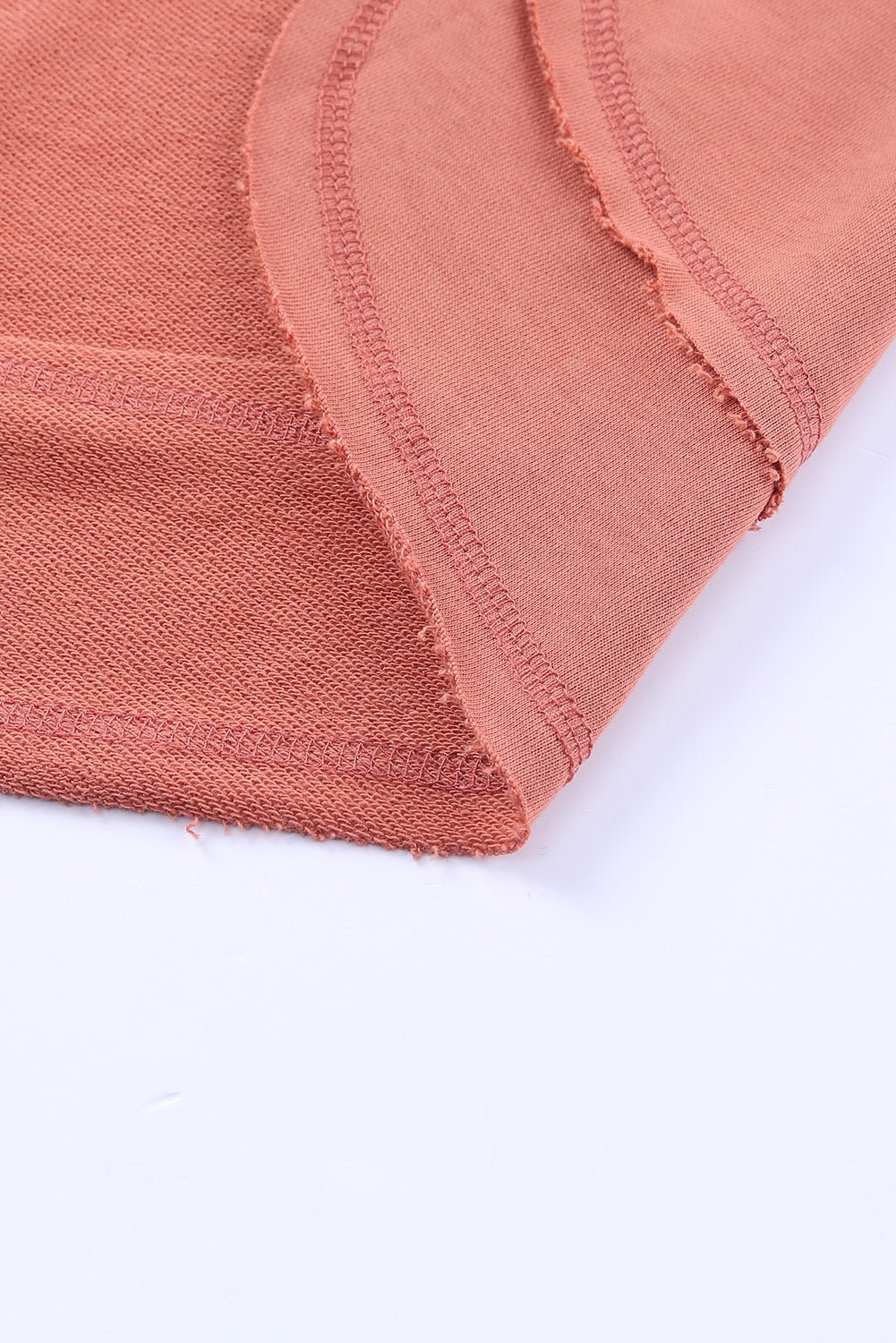 Side Slit Drop Shoulder Sweatshirt - Shah S. Sahota