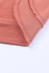 Side Slit Drop Shoulder Sweatshirt - Shah S. Sahota