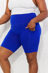 Zenana Full Size Never Let You Go Brushed Biker Shorts - Shah S. Sahota
