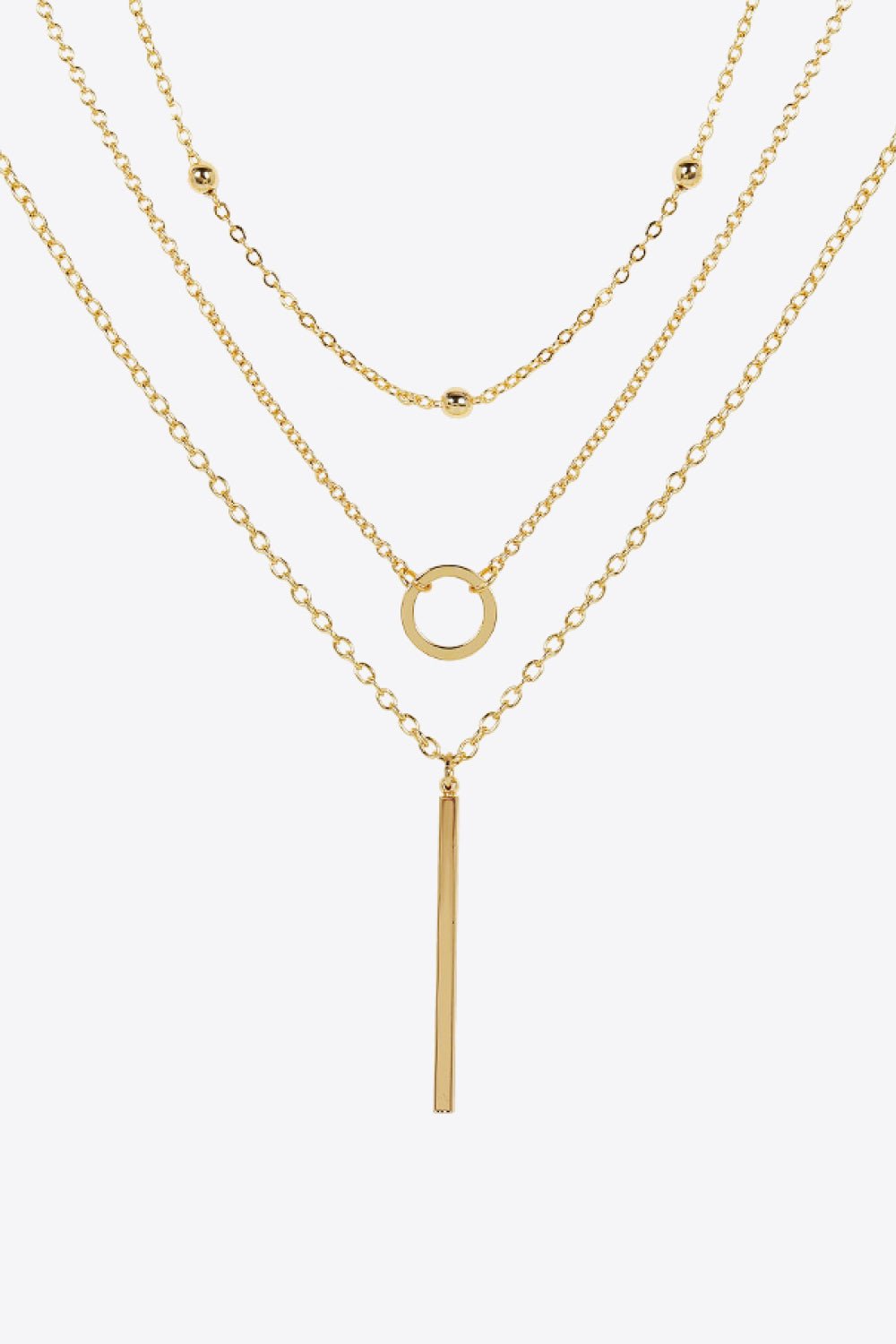Basic Three-Piece Chain Necklace Set - Shah S. Sahota
