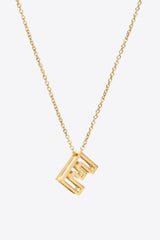 A to J Letter Pendant Nekclace - Shah S. Sahota