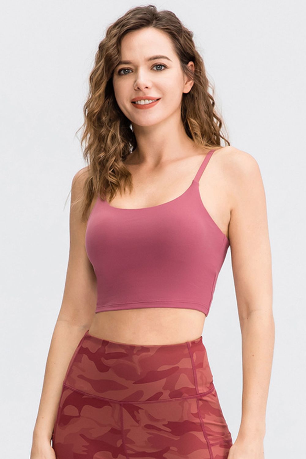 Cropped Yoga Tank Top - Shah S. Sahota