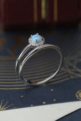 Opal Bypass Ring - Shah S. Sahota