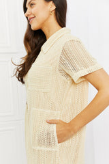 HEYSON Ready For The Day Crochet Romper - Shah S. Sahota