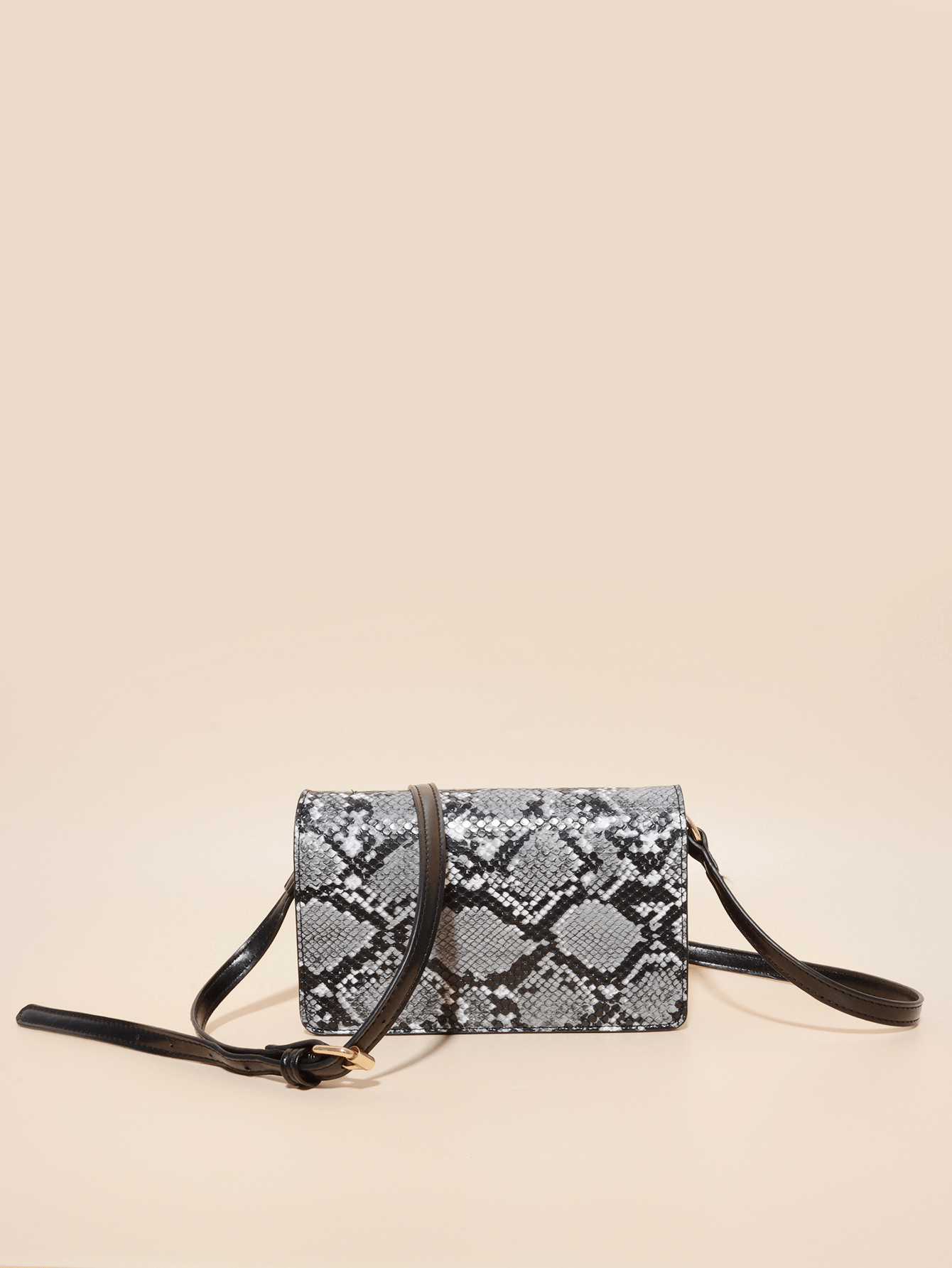 Casual Animal Pattern Square Crossbody Bag - Shah S. Sahota