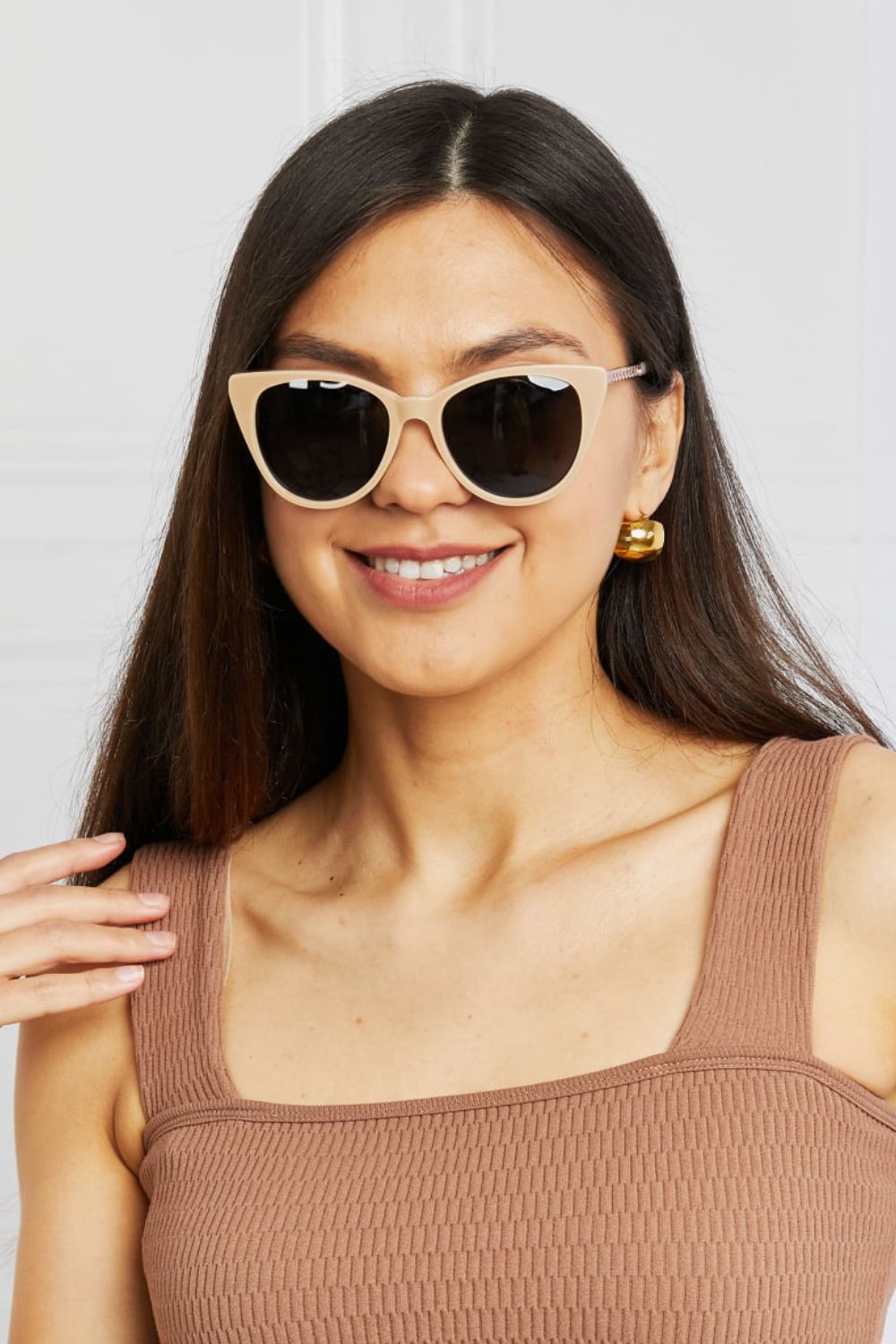 Cat-Eye Acetate Frame Sunglasses - Shah S. Sahota