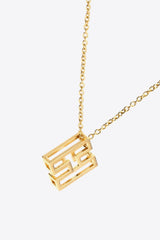 A to J Letter Pendant Nekclace - Shah S. Sahota