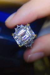 5 Carat Moissanite 925 Sterling Silver Ring - Shah S. Sahota