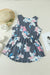 Floral Peplum Tank Top - Shah S. Sahota