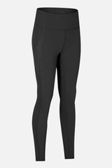 Card Back Pocket Active Leggings - Shah S. Sahota