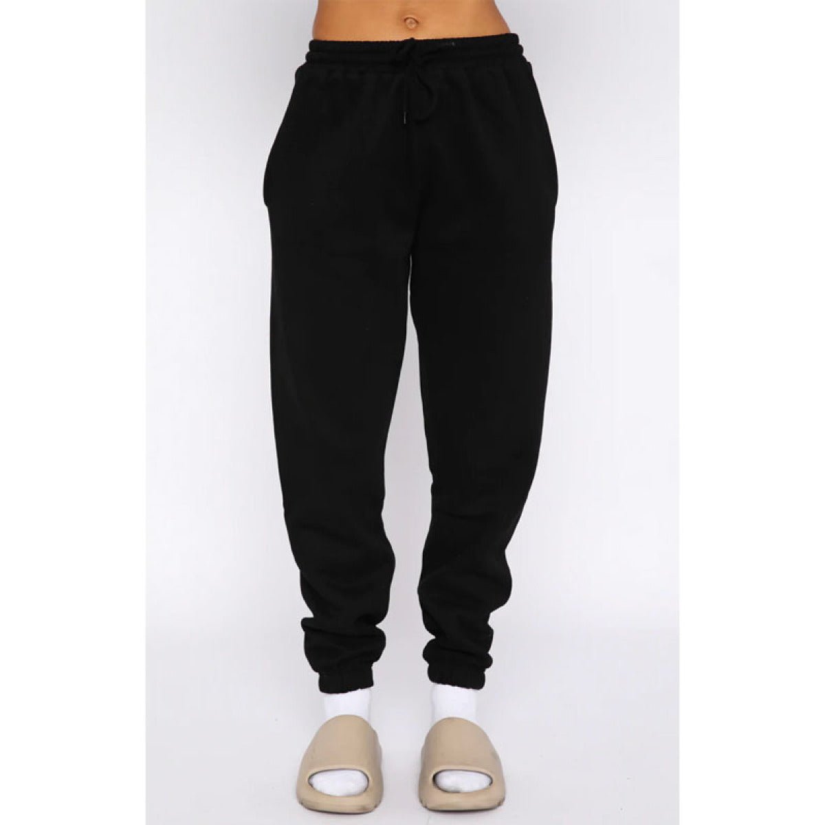 Pullover Long-Sleeved Hoodie & Tie Pocket Pants Sets - Shah S. Sahota