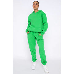 Pullover Long-Sleeved Hoodie & Tie Pocket Pants Sets - Shah S. Sahota