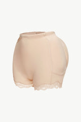 Full Size Lace Trim Shaping Shorts - Shah S. Sahota