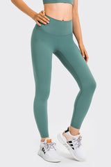 High Rise Crop Fitness Leggings - Shah S. Sahota