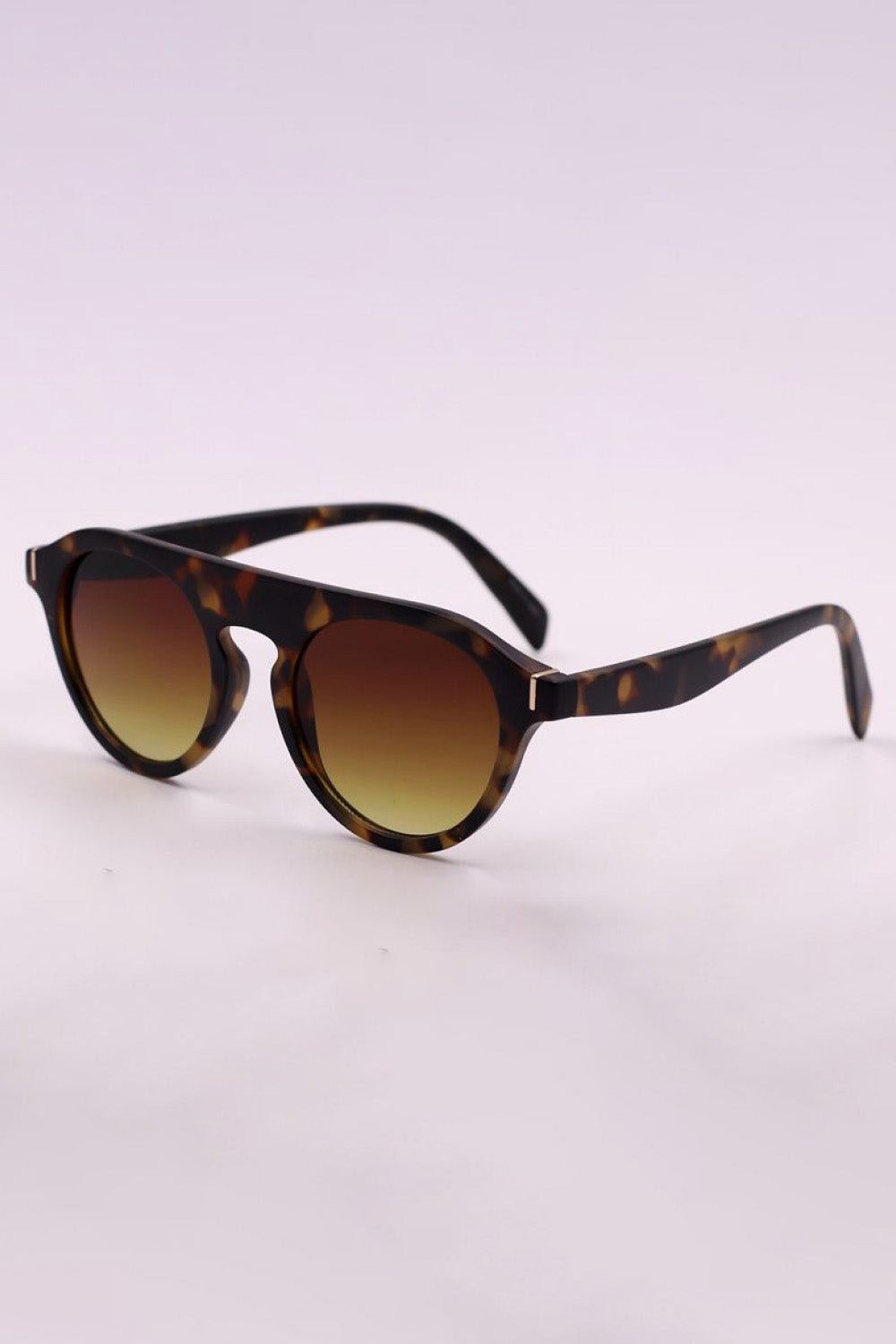 3-Piece Round Polycarbonate Full Rim Sunglasses - Shah S. Sahota