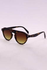 3-Piece Round Polycarbonate Full Rim Sunglasses - Shah S. Sahota