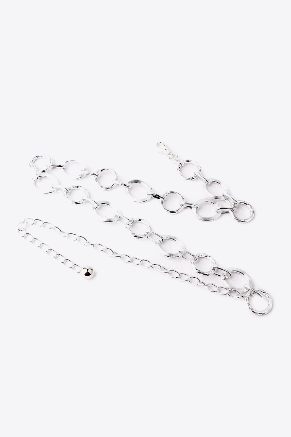 Aluminum Alloy Circle Chain Belt - Shah S. Sahota