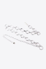 Aluminum Alloy Circle Chain Belt - Shah S. Sahota