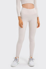 High Rise Crop Fitness Leggings - Shah S. Sahota