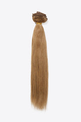 16'' 140g #10 Clip-in Hair Extensions Human Virgin Hair - Shah S. Sahota