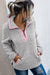 Quarter Zip Teddy Pullover - Shah S. Sahota