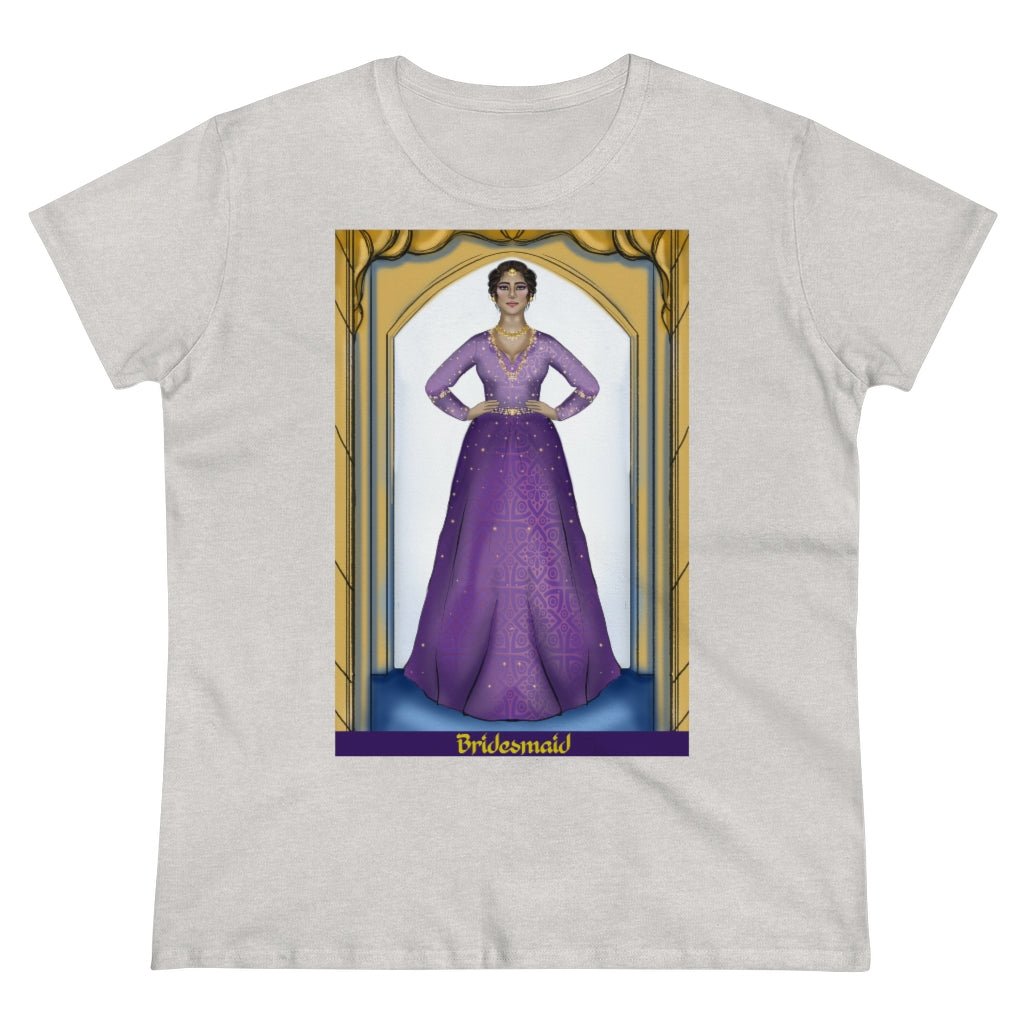 Bridesmaid T-Shirt - Shah S. Sahota