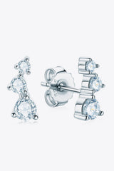 Your Way Moissanite Stud Earrings - Shah S. Sahota